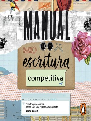 cover image of Manual de escritura competitiva